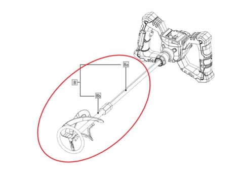 1St. Rührquirl für IAN 408044_2207 / AKKU-FARB- UND MÖRTELRÜHRER PFMRA 20-LI B2