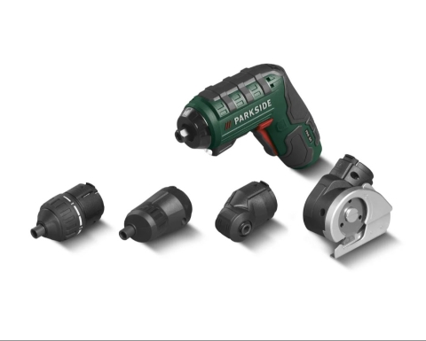 Zubehör für: IAN 332950_1907 / AKKU-SCHRAUBER PAS 4 D5