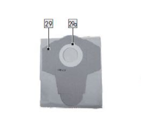 1St. Papierfilterbeutel