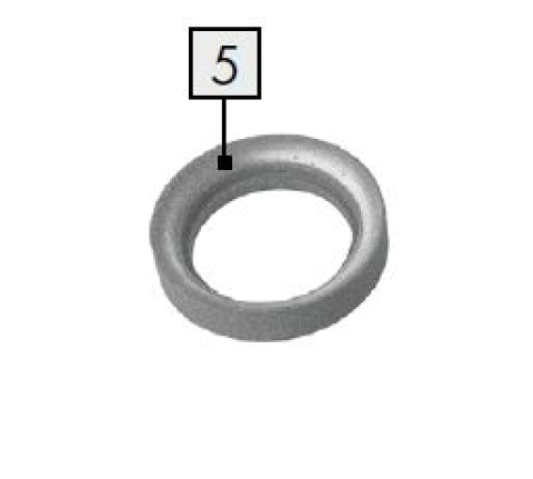 1St. Schleifstein für IAN 418045_2210 / BOHRERSCHÄRFGERÄT PBSG 95 F6