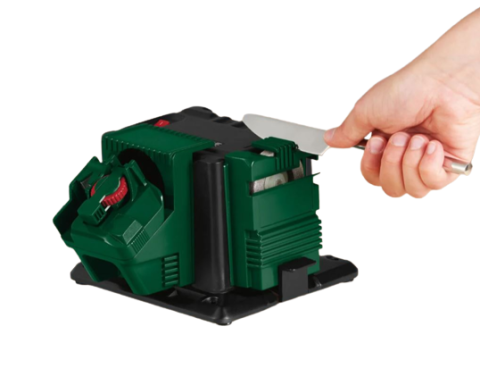 1X Aufsatz für Klingen von Messern und Scheren für IAN 499631_2204 / SCHÄRFSTATION PSS 65 D1