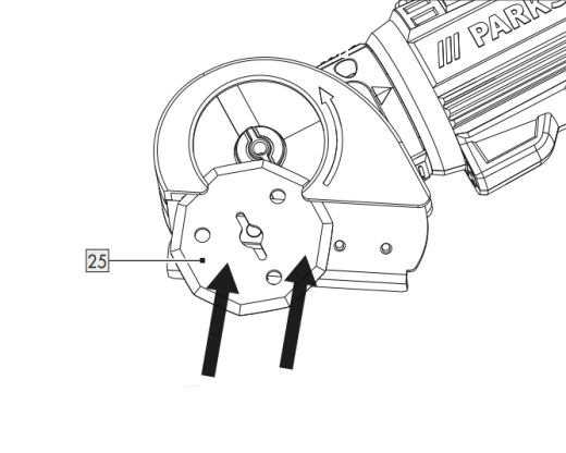1St. Schneidklinge für IAN 435309_2304 / AKKU-SCHRAUBER MIT TAUSCHAUFSÄTZEN 4 V PAS D7