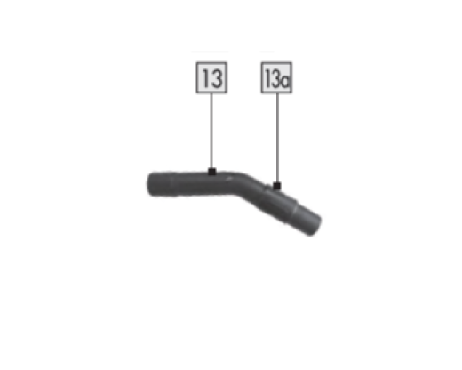 1St. Griff mit Luftregler für IAN 436773_2304 / AKKU-NASS-/TROCKENSAUGER 20 V PWDA 20-Li C3