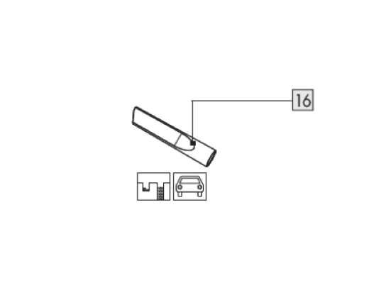 1St. Fugendüse für IAN 436773_2304 / AKKU-NASS-/TROCKENSAUGER 20 V PWDA 20-Li C3