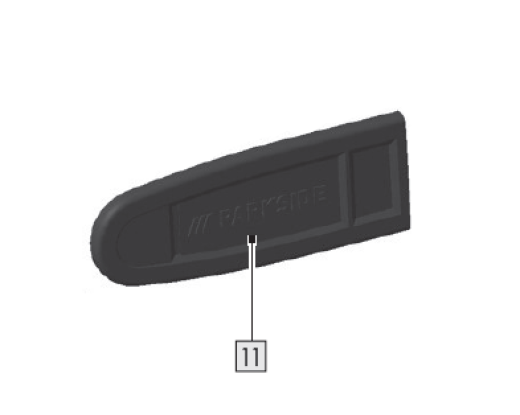 1St. Kettenschutz für IAN 434668_2304 / AKKU-GEHÖLZSCHNEIDER 20 V PGHSA 20-LI B1