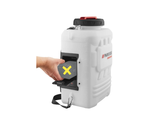 Zubehör für: IAN 438555_2304 / AKKU-RUCKSACKDRUCKSPRÜHER 20 V PRDSP 20-Li C2