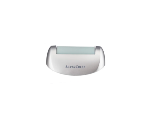 1St. Roller mit feiner Körnung (mintgrün / silber) für IAN 444856_2307 / SILVERCREST® ELEKTRISCHER HORNHAUTENTFERNER SHE 3 E5