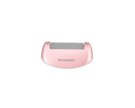 1St. Roller mit grober Körnung (silber / rosa) für IAN 444856_2307 / SILVERCREST® ELEKTRISCHER HORNHAUTENTFERNER SHE 3 E5