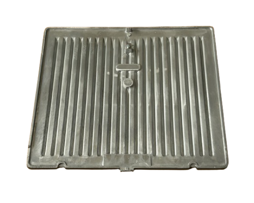 1St. Obere Grillplatte für IAN 359317 / KONTAKTGRILL 3-IN-1 SKGE 2000 D3