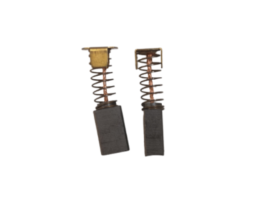 1X Kohlebürste (2 St.) für IAN 415784_2210 / WAND- UND DECKENSCHLEIFER PWDS 920 B2