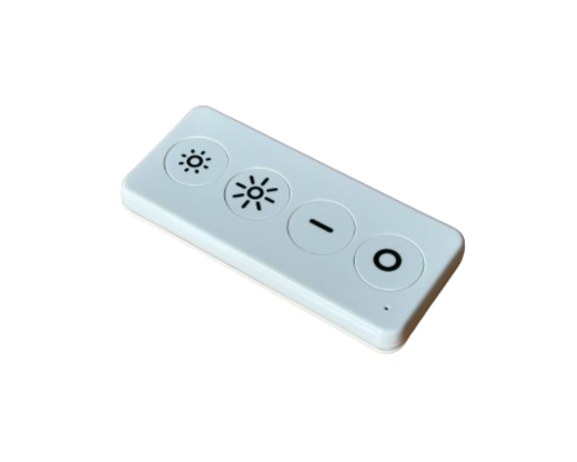 1St. Fernbedienung für IAN 360059_2010 / STARTER-SET GATEWAY + 3X LEUCHTMITTEL