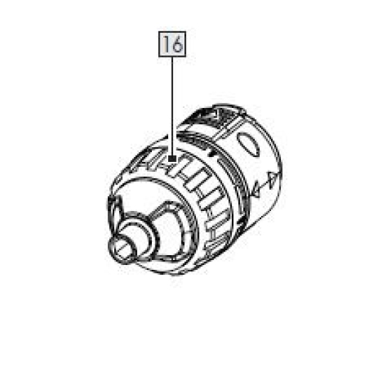 1St. Drehmomentaufsatz für IAN 406960_2207 / AKKU-SCHRAUBER 4 V PWBM A1
