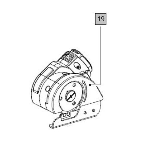 1St. Schneidaufsatz für IAN 406960_2207 / AKKU-SCHRAUBER 4 V PWBM A1