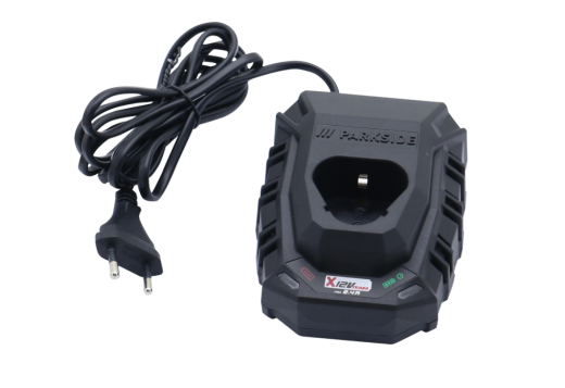 1X 12V Akku, 2Ah + Ladegerät, 2,4A PAPK 12 A4 + PLGK 12 A3