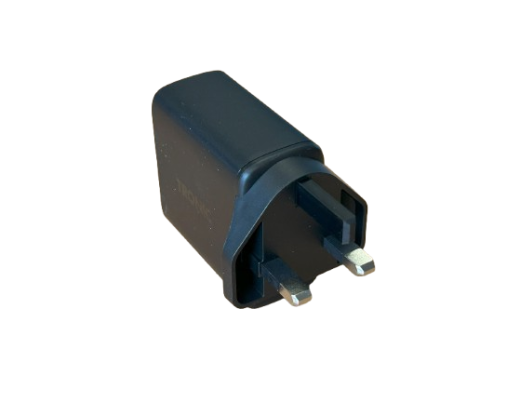 1St. DUAL-USB-LADEGERÄT TPA 35 A1 (British Standard Stecker)