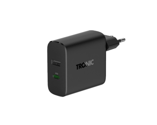 1St. DUAL-USB-LADEGERÄT TPA 35 A1 (Eurostecker)