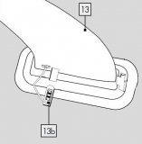 1St. Centerfinne für IAN 361390_2007 / AUFBLASBARES STAND-UP-PADDLE-BOARD, MULTIFUNKTIONAL