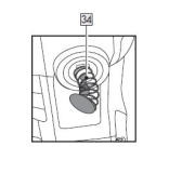 1X Kohlebürste (4 St.) für IAN 364418_2010 / WAND- UND DECKENSCHLEIFER PWDS 920 B2