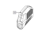 1St. Staubbox für IAN 418468_2210 / BANDSCHLEIFER PBSD 600 B1