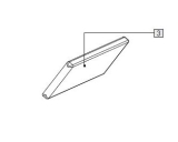 2St. Faserbezug für IAN 407172_2207 / AKKU-FENSTERSAUGER SFR 3.7 D6
