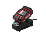 1X AKKU 20 V 2 Ah + LADEGERÄT 20 V 2,4 A PAP 20 B1 / PLG 20 C1 (Eurostecker)