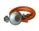 1X Druckminderer mit Gasschlauch (SI-Version) für IAN 405831_2107 / GASGRILL 3plus1 Brenner