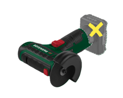 Zubehör für: IAN 445936_2307 / AKKU-WINKELSCHLEIFER 12 V PWSA 12 C3