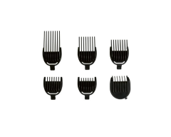 1X Kammaufsätze (6-teilig) für IAN 472379_2404 / SWITCH ON® MULTIGROOMER SMG 3.7 A1