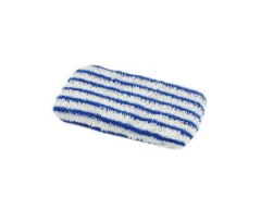 1St. Mikrofaser-Mopp-Pad für IAN 467487_2401 / SWITCH ON® DAMPFREINIGER 3 IN 1 »SDM 1800 A1«