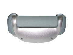 1St. Roller mit feiner Körnung (minzgrün / minzgrün) für IAN 472256_2407 / SILVERCREST® ELEKTRISCHER HORNHAUTENTFERNER »SHE 3 F1«