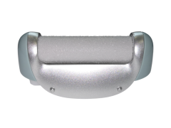 1St. Roller mit grober Körnung (minzgrün / silber) für IAN 472256_2407 / SILVERCREST® ELEKTRISCHER HORNHAUTENTFERNER »SHE 3 F1«