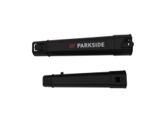 1St. Blasrohr (2-teilig) für IAN 449946_2310 / 40 V AKKU-LAUBSAUGER/-BLÄSER »PLSA 40-Li D2«