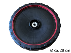1St. Hinterrad für IAN 465831_2404 / 40 V AKKU-RASENMÄHER PPRMA 40-Li B2