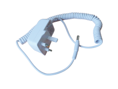 1St. Netzteil (British Standard Stecker) für IAN 472258_2407 / SWITCH ON® MANIKÜRE- & PEDIKÜRE-SET »SMPS 7 E1«