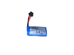 1St. Akku (Li-ion, 500 mAh, 7,4 V) für IAN 415160_2201 / RC FAHRZEUG OFFROAD/RACER