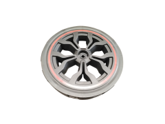 1St. Hinterrad für IAN 472044_2407 / 40 V AKKU-RASENMÄHER »PRMA 40-Li D2«