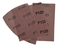 1X Schleifgitter (3er Set) für IAN 485619_2501 / 20 V AKKU-SCHWINGSCHLEIFER »PAMSP 20-LI A2«