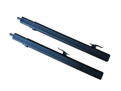 1X Verlängerungsrohre (2 St.) für IAN 496887_2504 / SWITCH ON® DAMPFREINIGER »SDFR 1500 A1«