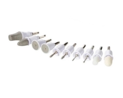 1X Aufsätze (10-teilig) für IAN 516722_2510 / CIEN Beauty - AKKU-MANIKÜRE-PEDIKÜRE-SET »CMPSA 3.7 C1«