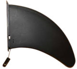 1St. Centerfinne für IAN 361390_2007 / AUFBLASBARES STAND-UP-PADDLE-BOARD, MULTIFUNKTIONAL