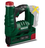 Zubehör für: IAN 436788_2204 / AKKU-TACKER 20 V PAT 20 Li-A1