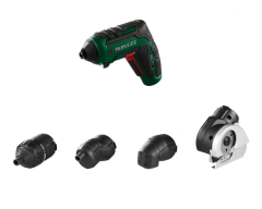 Accessories for: IAN 435309_2304 / AKU ODVIJAC S IZMJENJIVIM NASTAVCIMA 4 V PAS D7