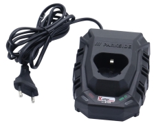 1St. AKKU-LADEGERÄT 12 V 2,4 A PLGK 12 A3 (Eurostecker) für IAN 445934_2307 / AKKU-MULTIFUNKTIONSWERKZEUG 12 V PAMFW 12 E4