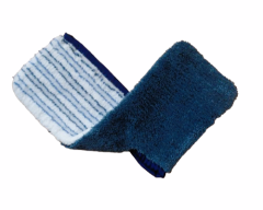 1St. Bezug mit 2 Reinigungsseiten (LD) für IAN 460391_2401 / LIVARNO home® BODENWISCHER mit Sprühfunktion 2-in-1